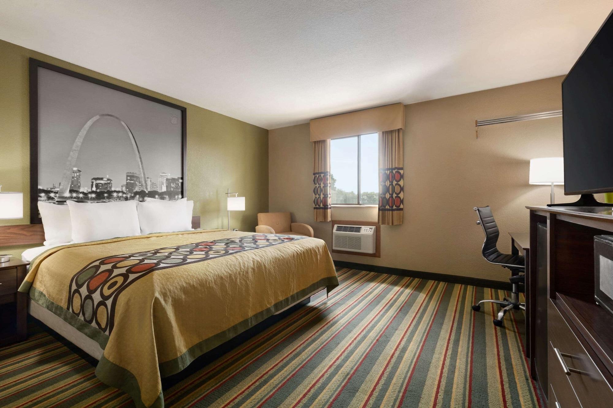 Hotel Super 8 By Wyndham Sikeston/Miner Area Exterior foto